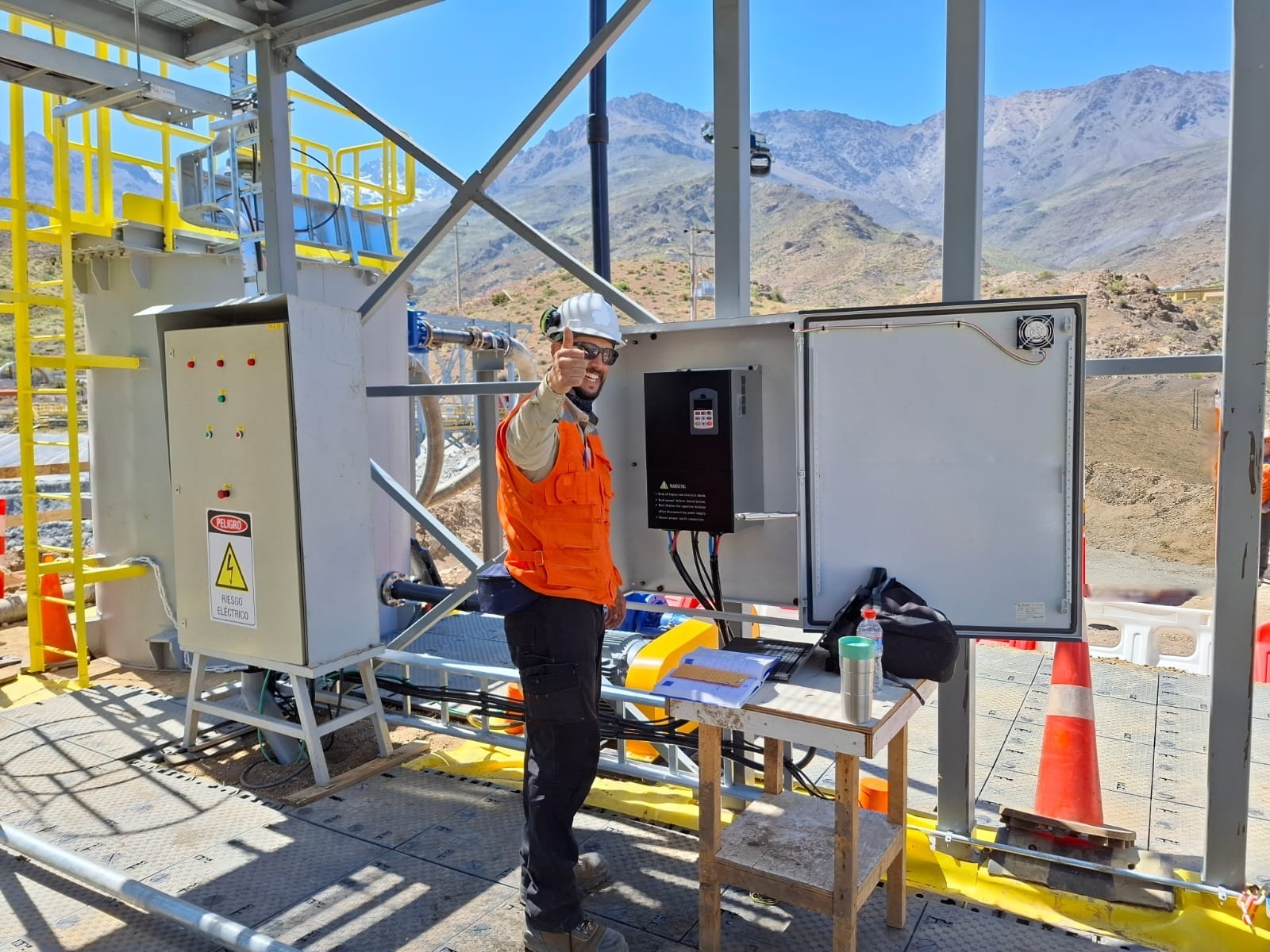 Tableros eléctricos certificados para faenas industriales