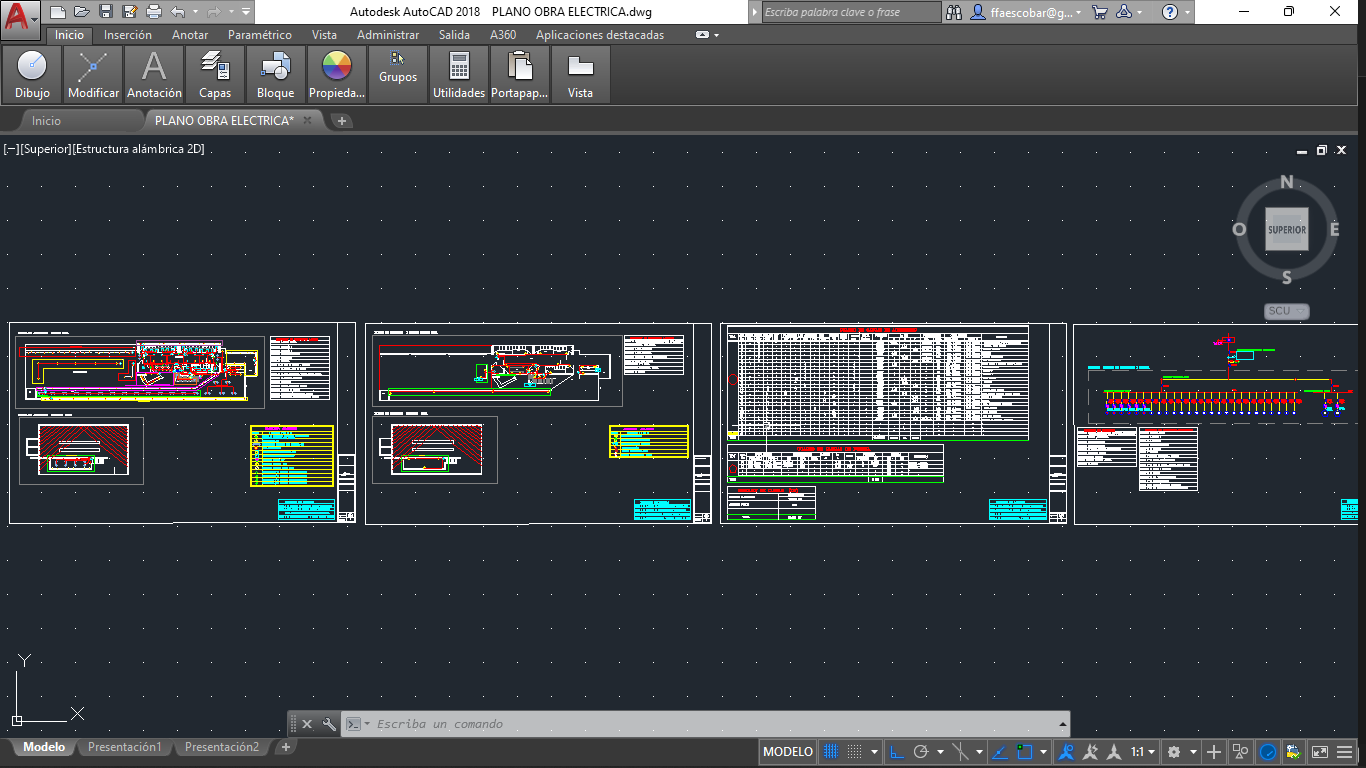 Plano de diseño eléctrico para centro deportivo, cumplimiento de normativas.