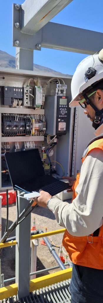 inspección técnica en terreno, minera los pelambres