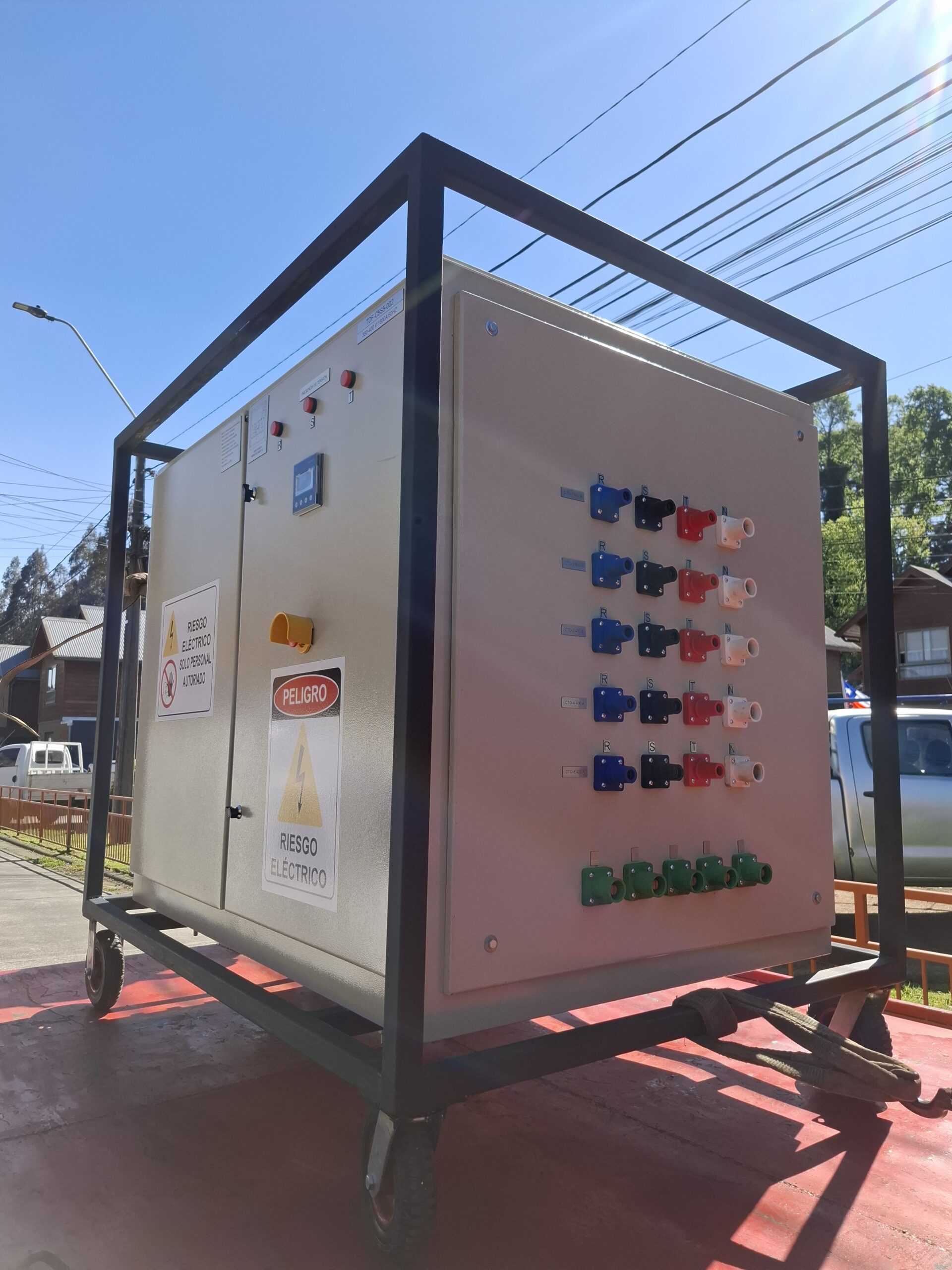 Tablero de sincronismo LEX 1600A