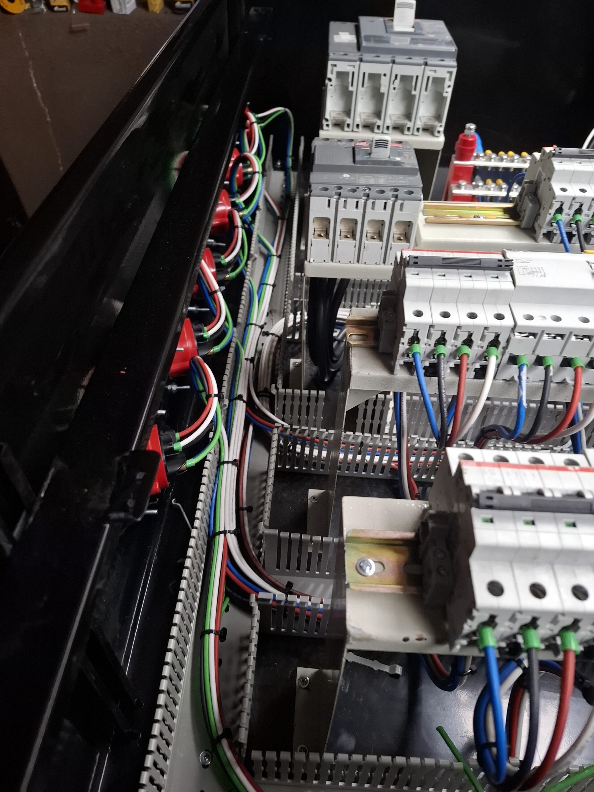 orden y distribución de tablero