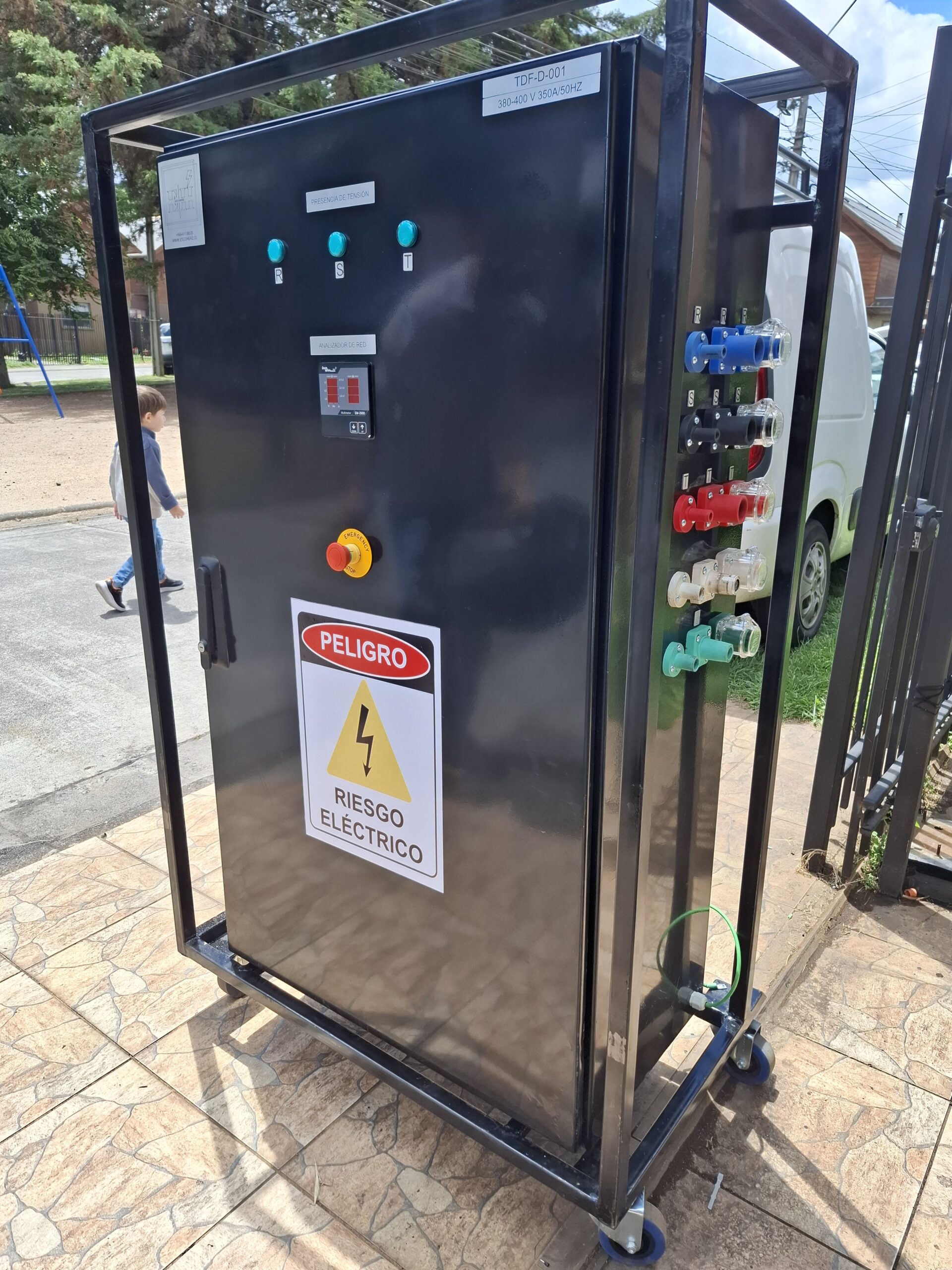 Tablero de distribución para eventos masivos 400A 2