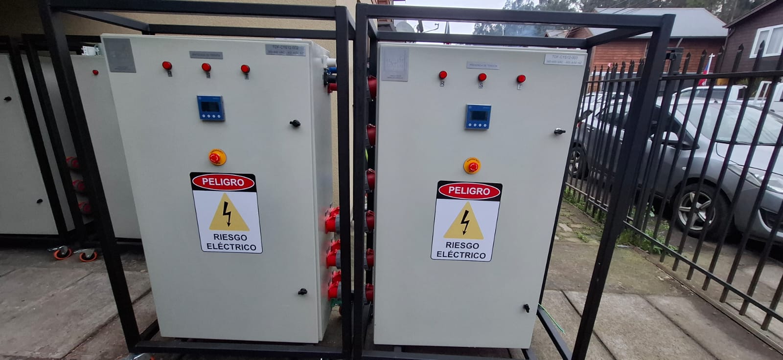 Tablero de distribución para eventos masivos 400A